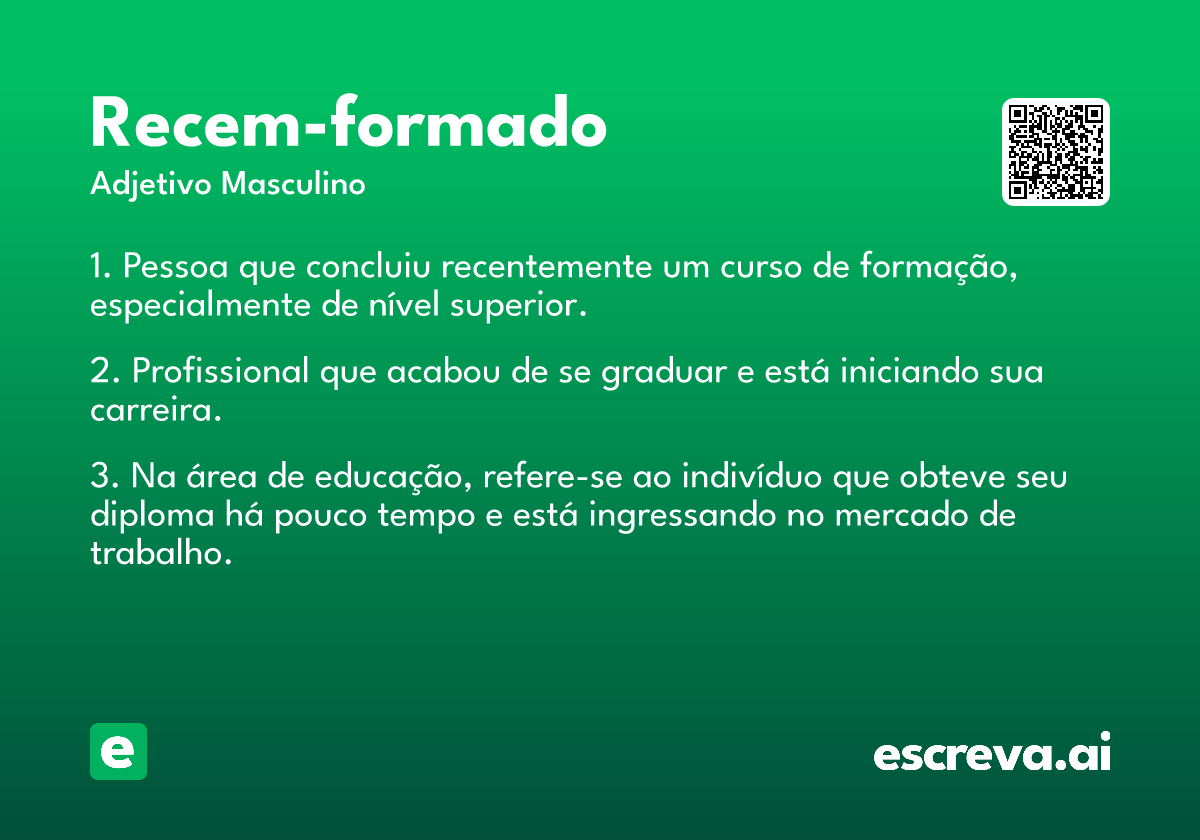 recem-formado