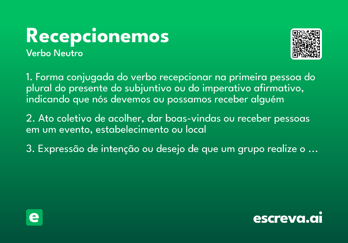 recepcionemos