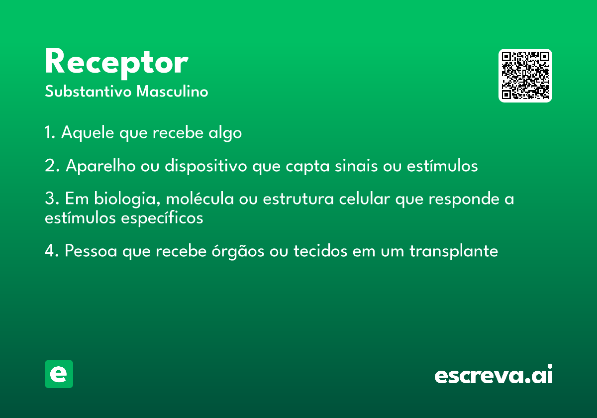 receptor