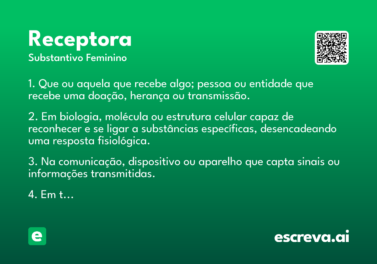 receptora