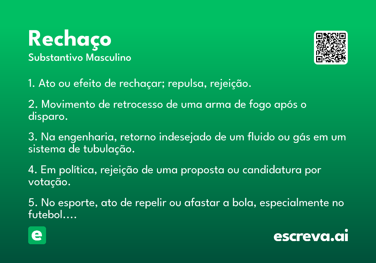 rechaço