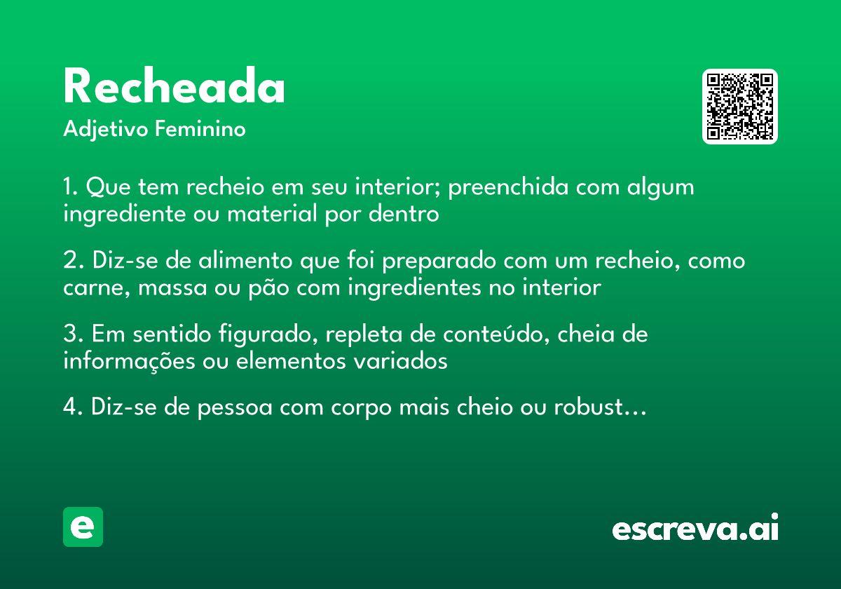 recheada