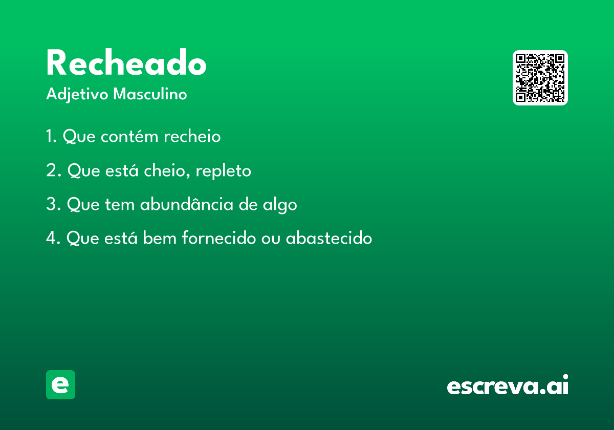 recheado