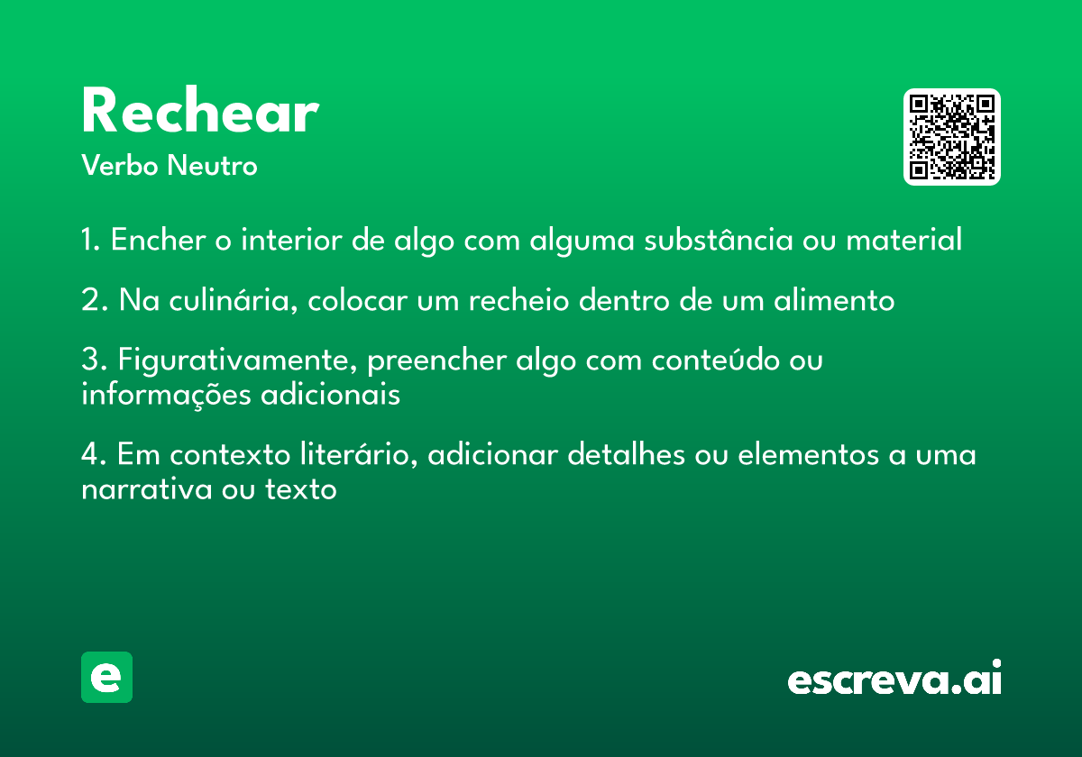 rechear
