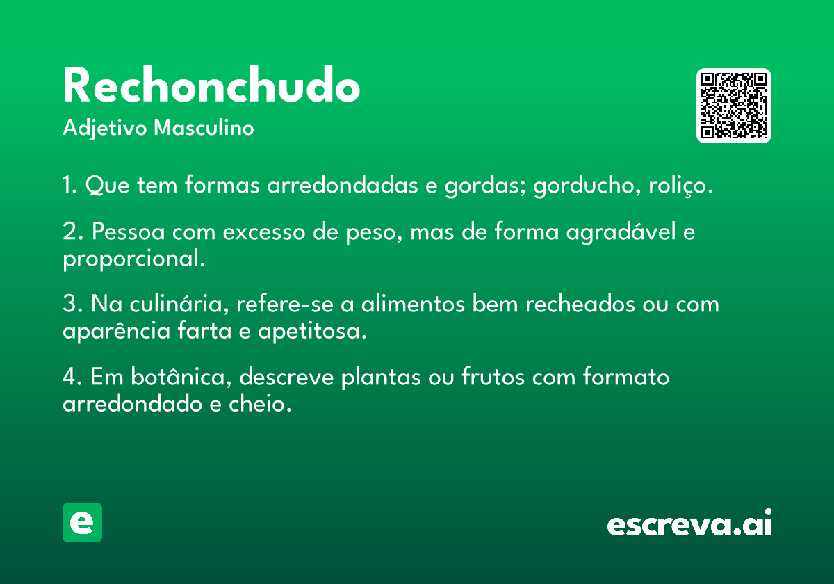 rechonchudo