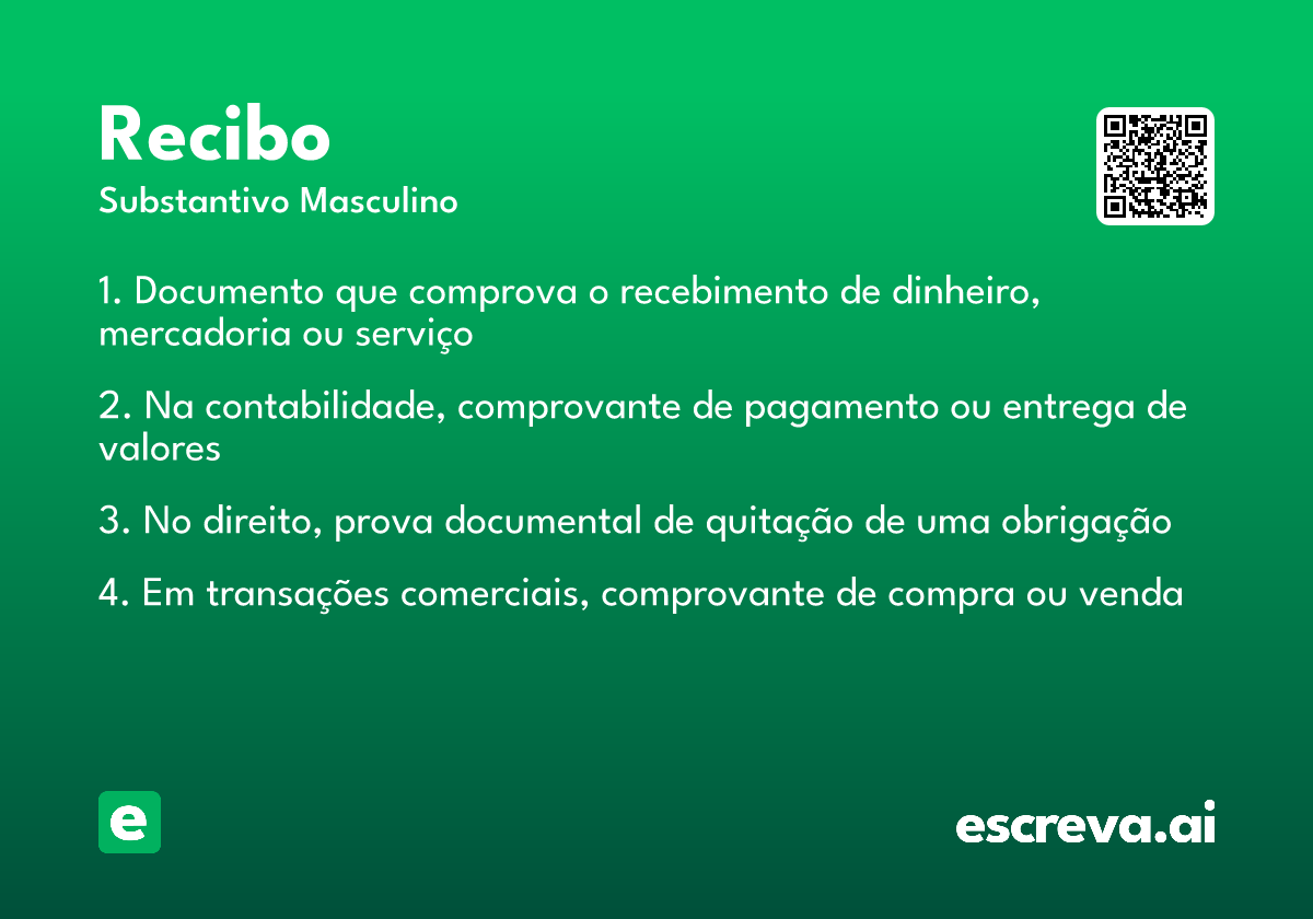 recibo
