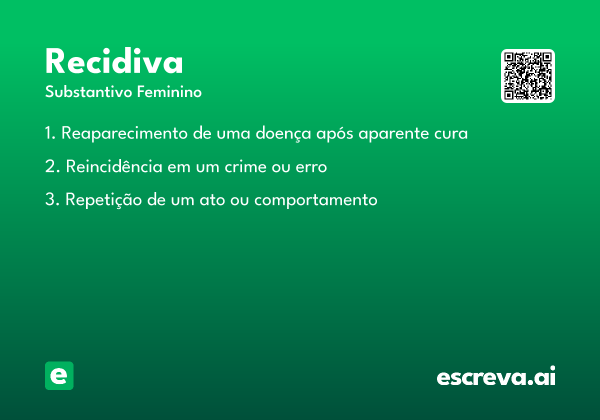 recidiva