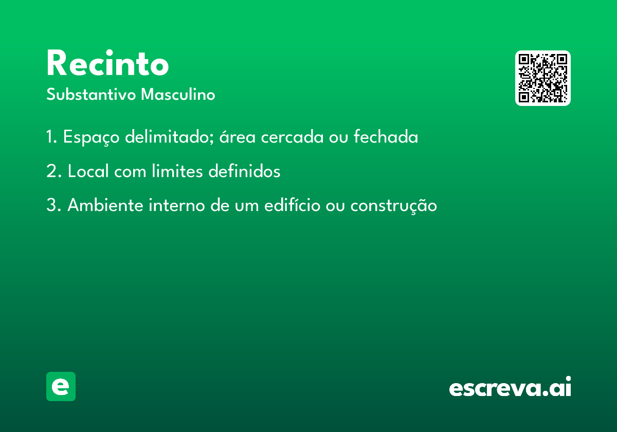 recinto