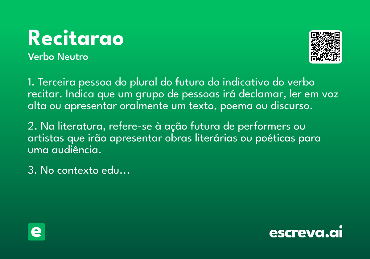 recitarao