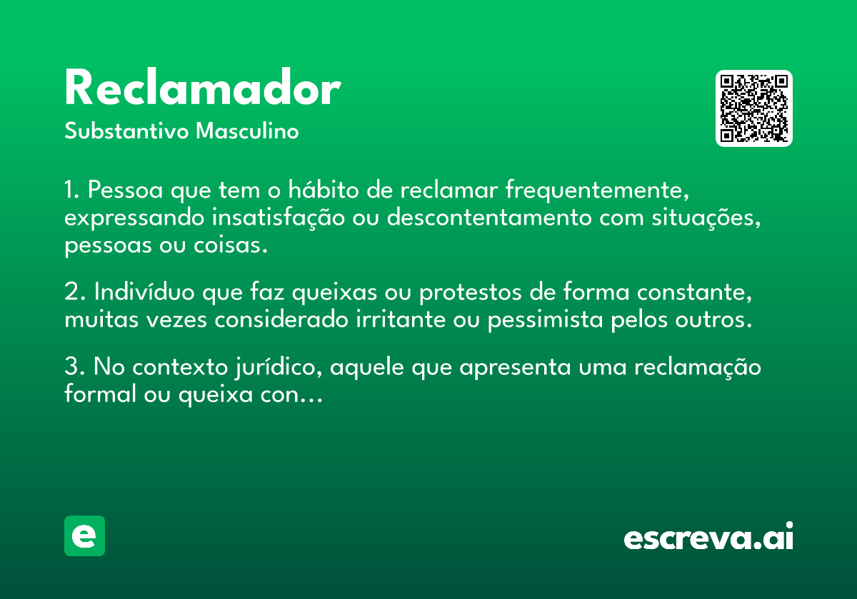 reclamador