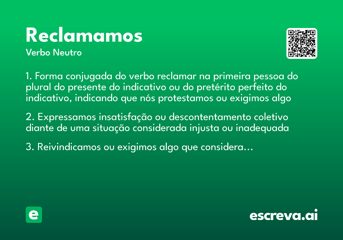 reclamamos