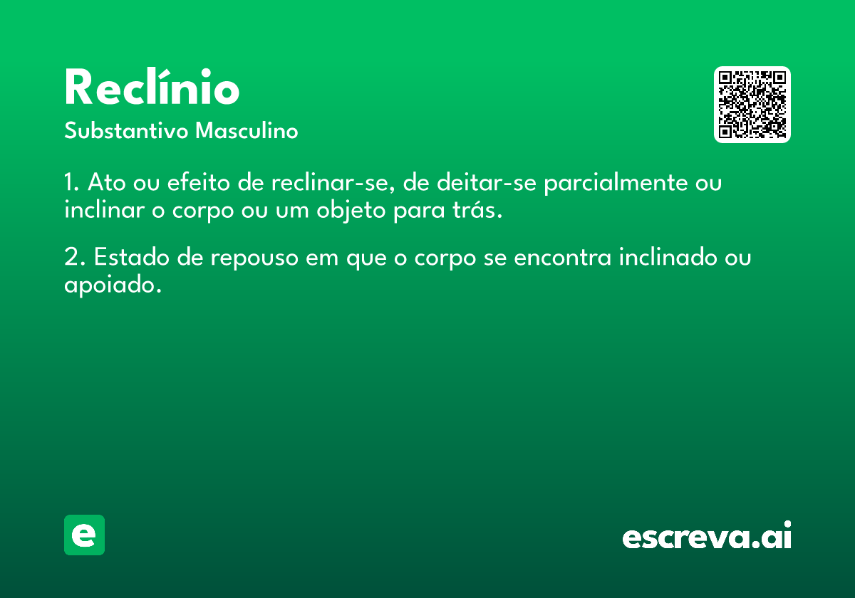reclínio
