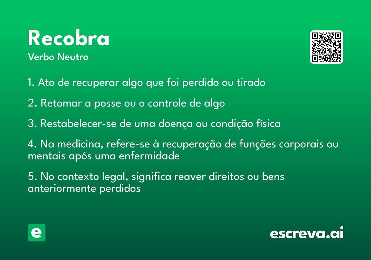 recobra