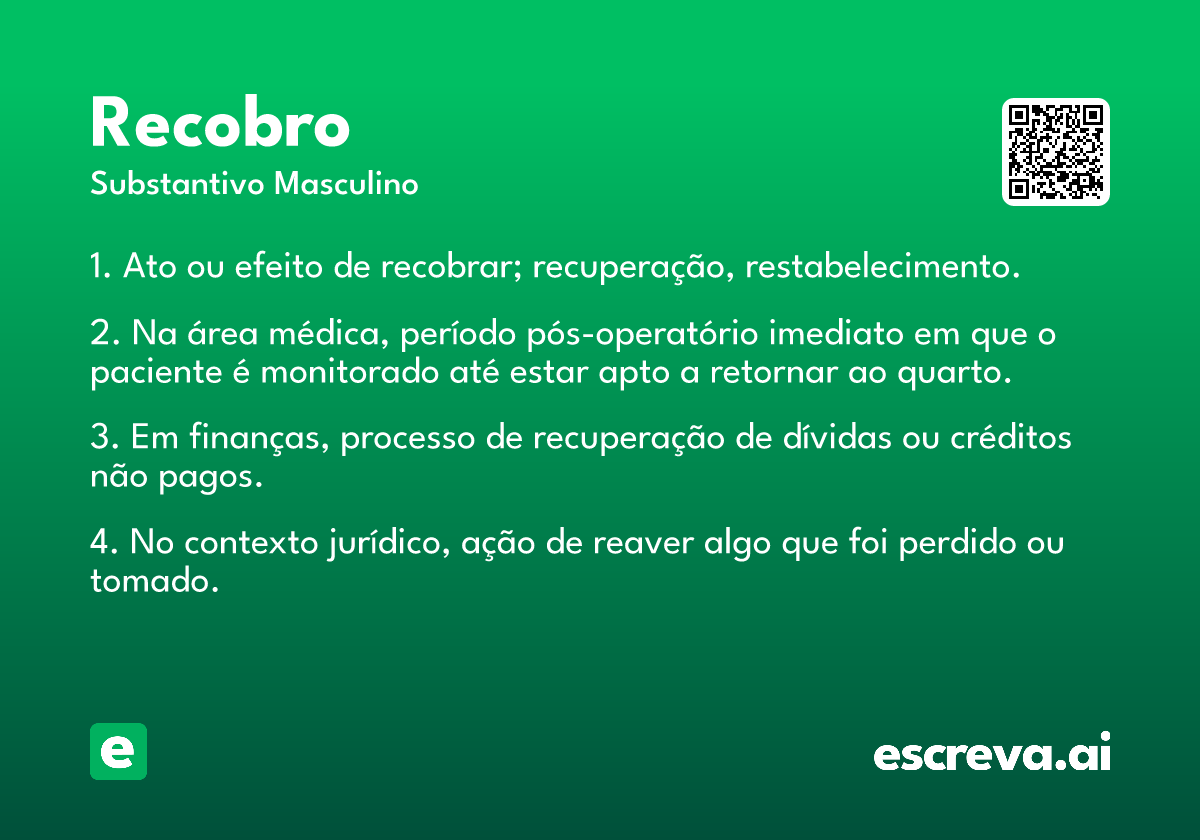 recobro