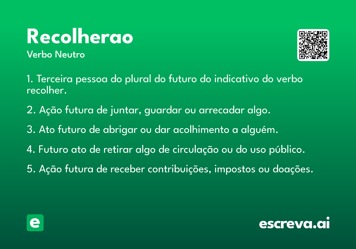 recolherao