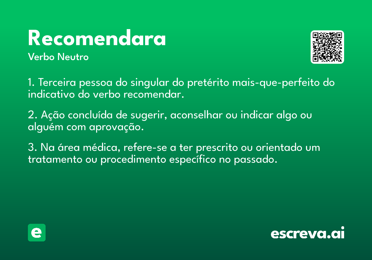 recomendara