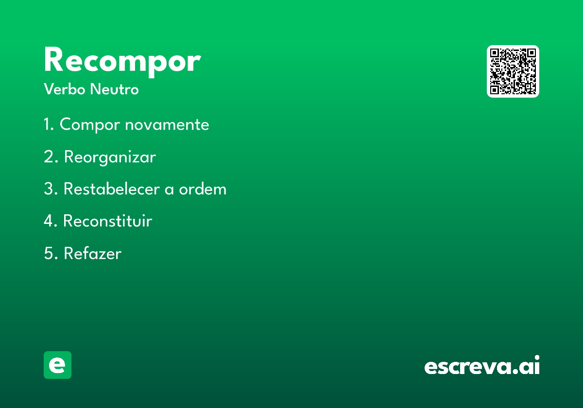 recompor