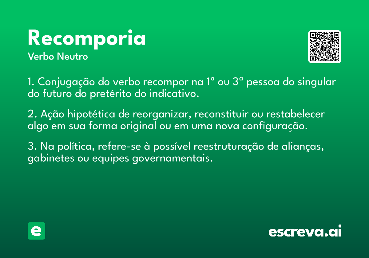 recomporia