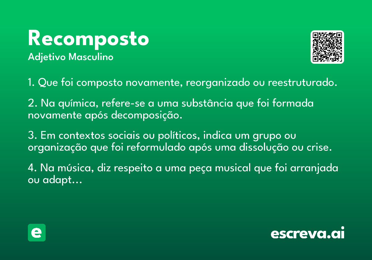 recomposto