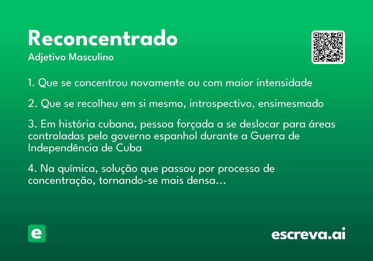 reconcentrado