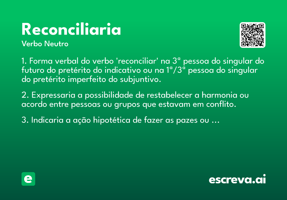 reconciliaria