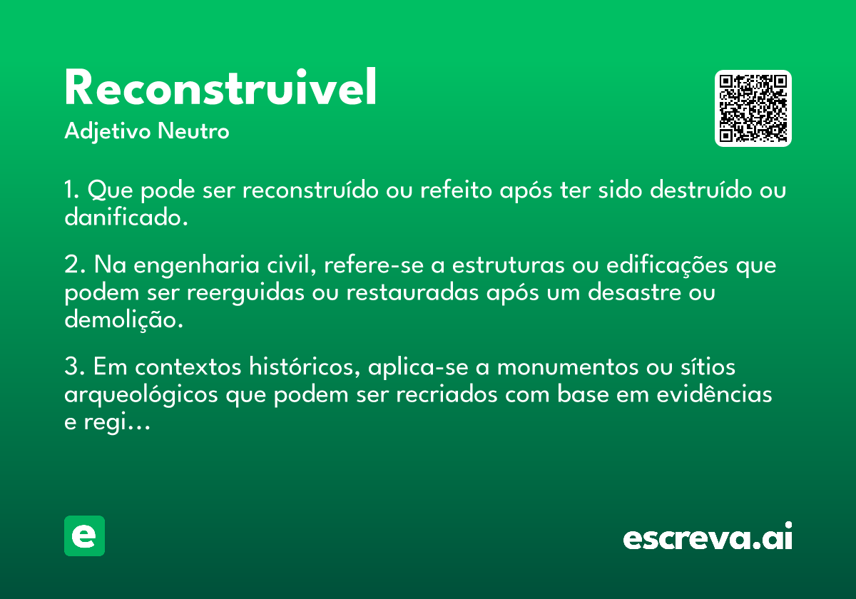 reconstruivel