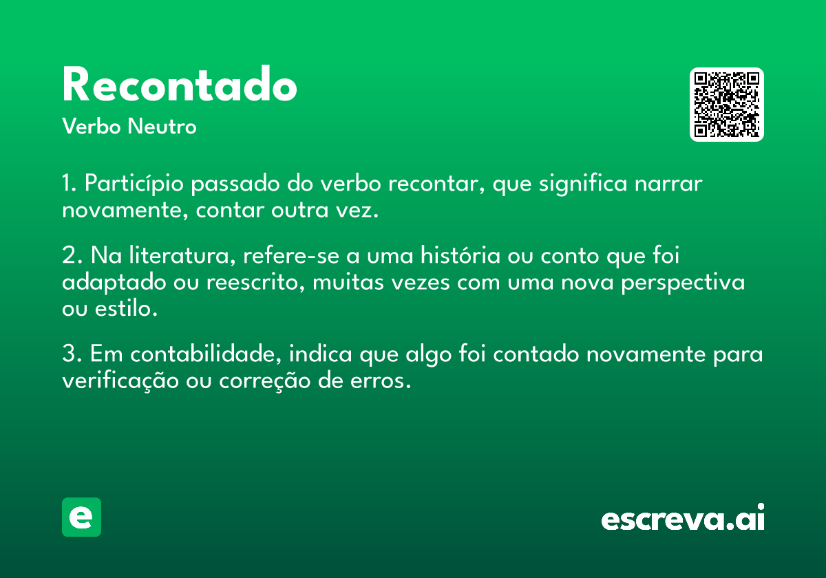 recontado