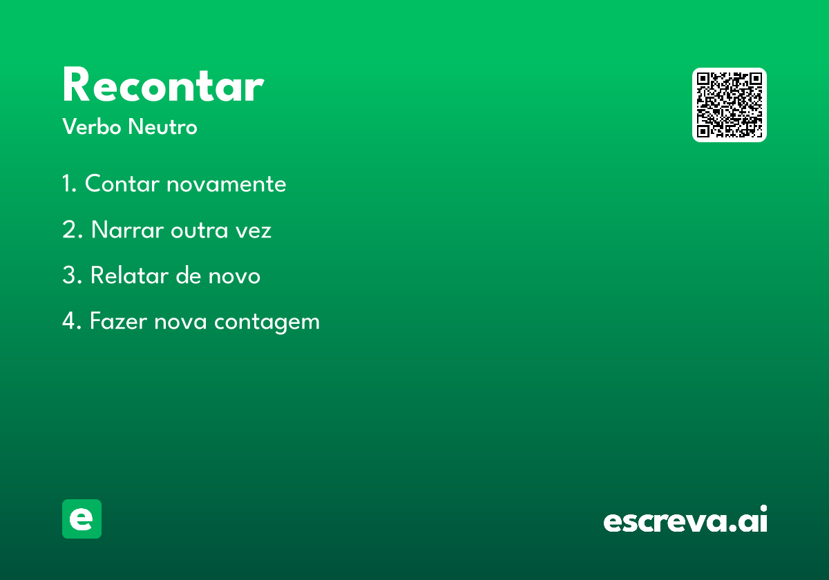 recontar