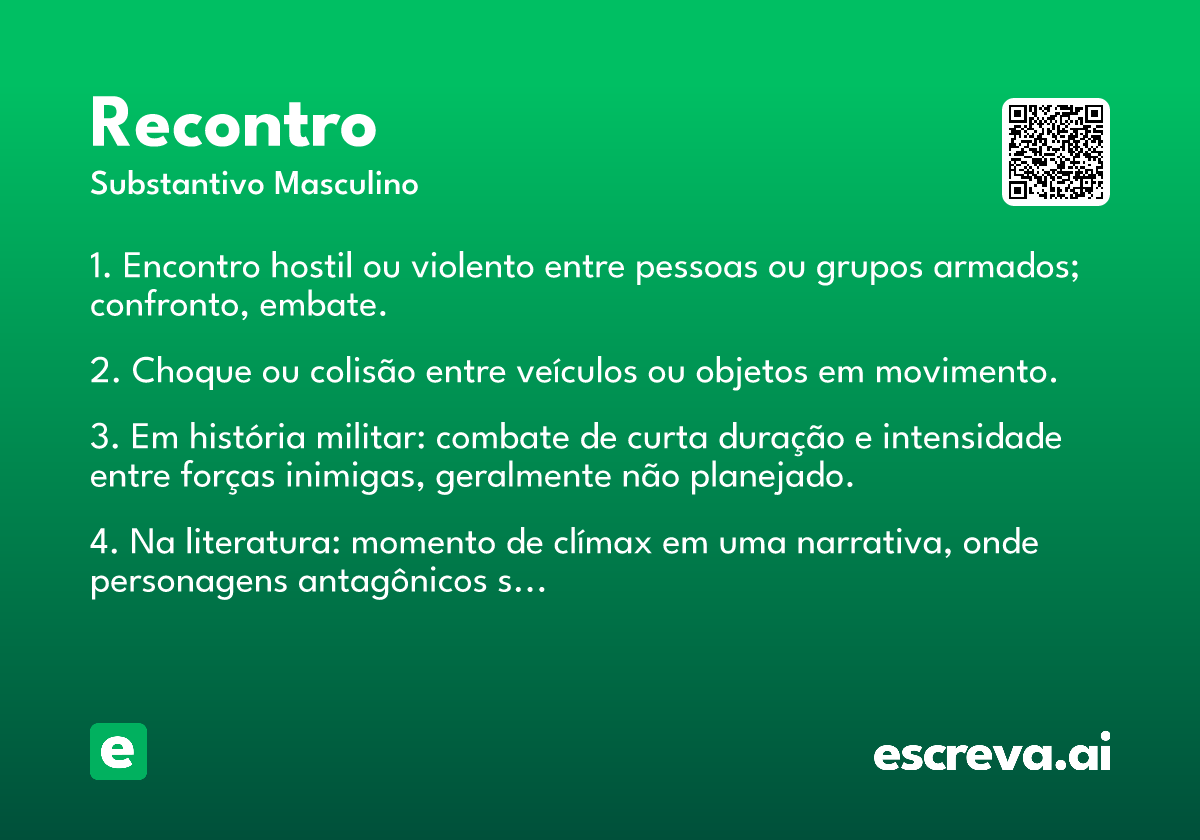 recontro