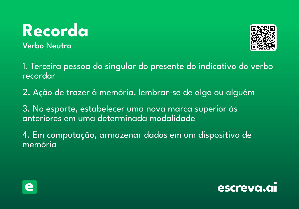 recorda