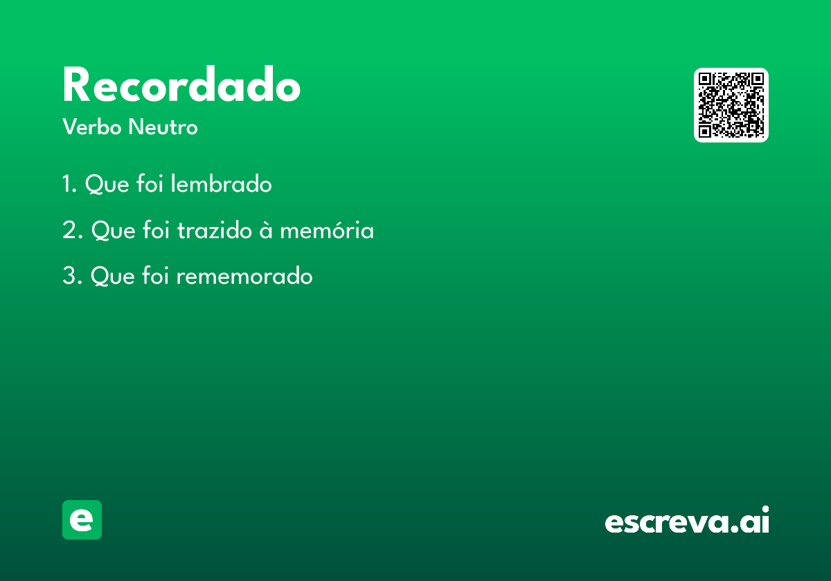recordado