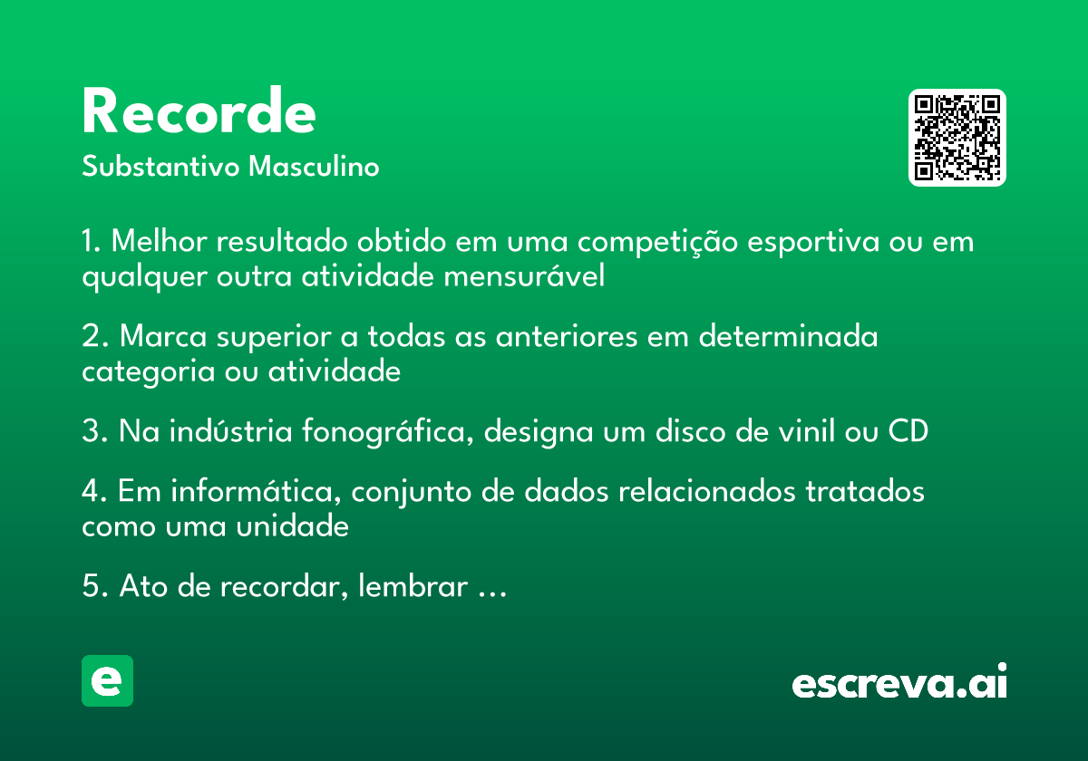 recorde