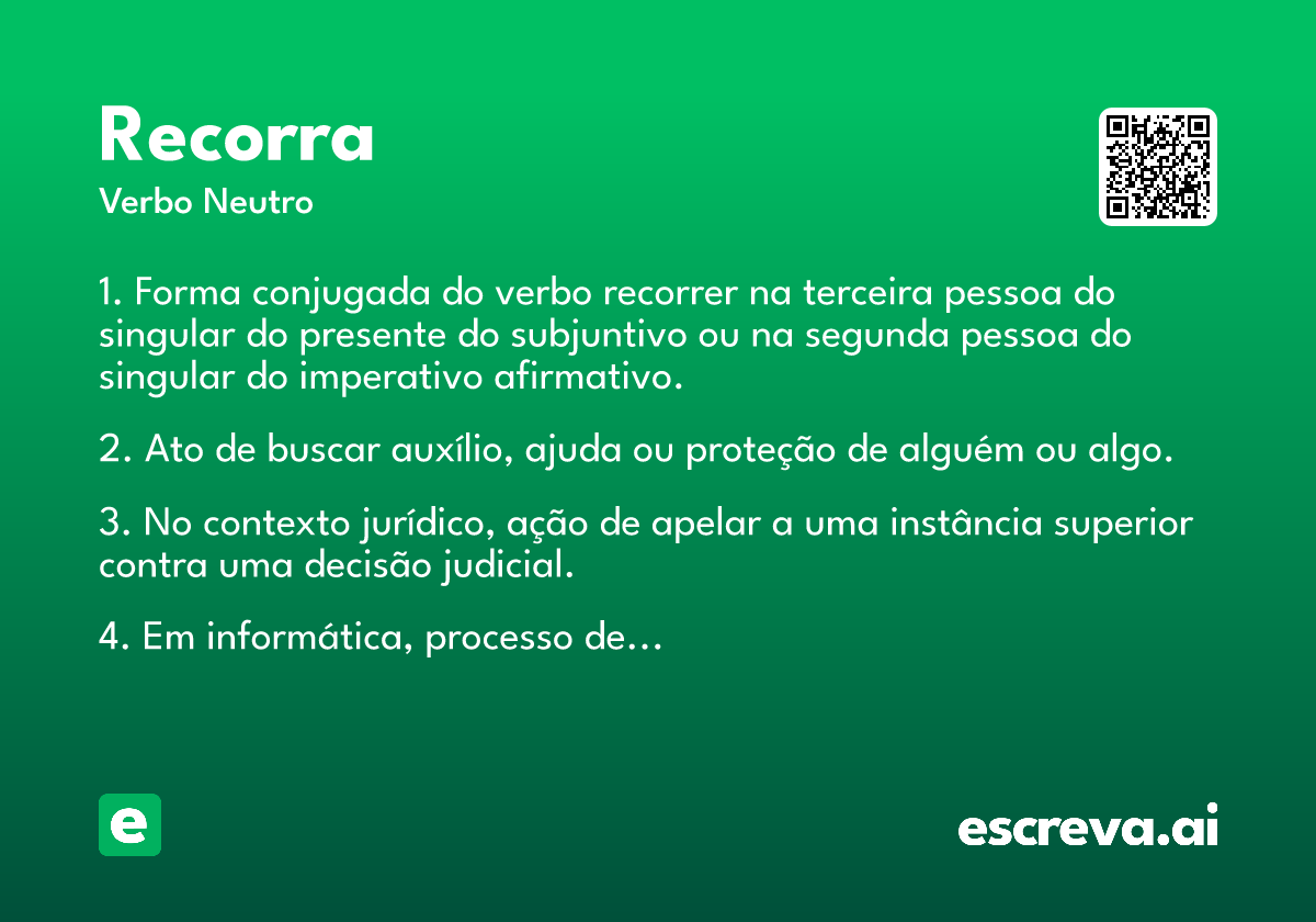 recorra