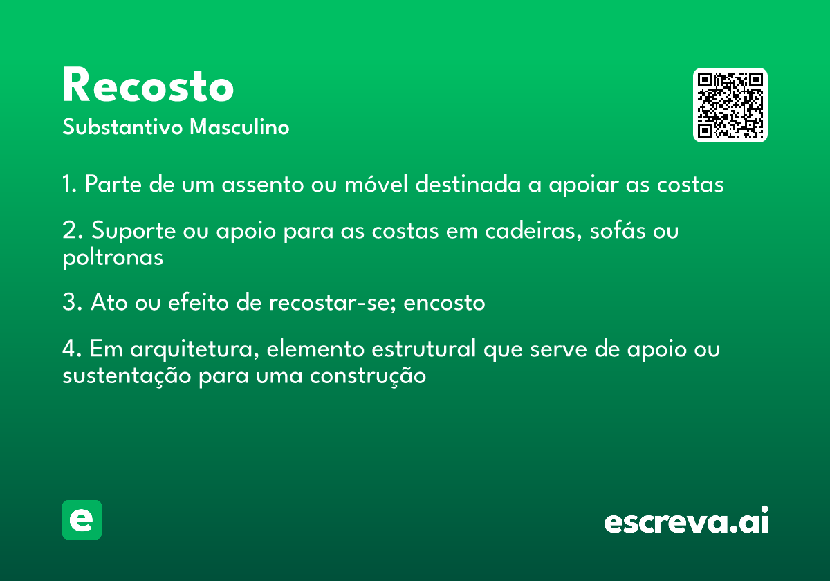 recosto
