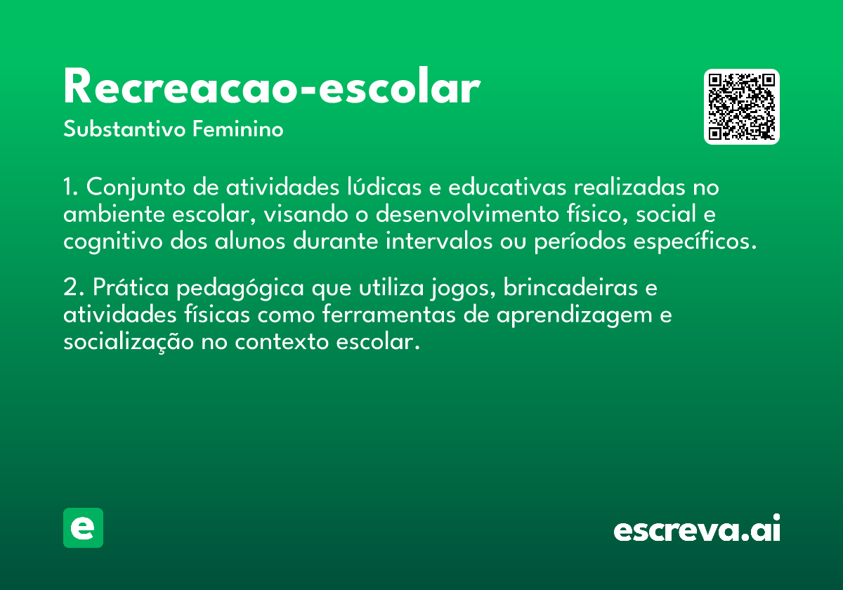 recreacao-escolar