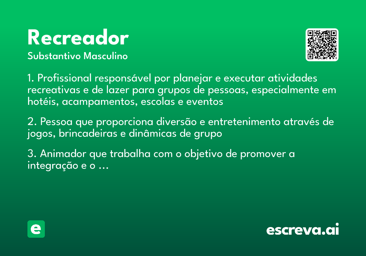 recreador