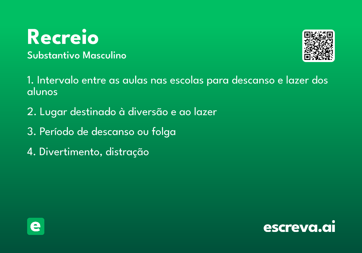 recreio