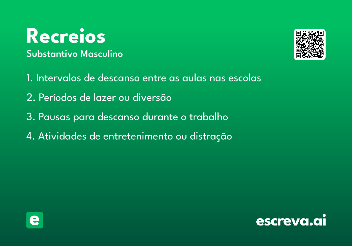 recreios