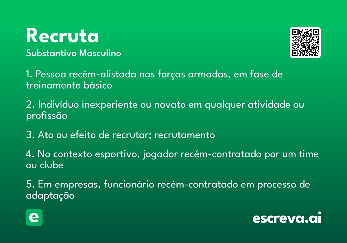 recruta