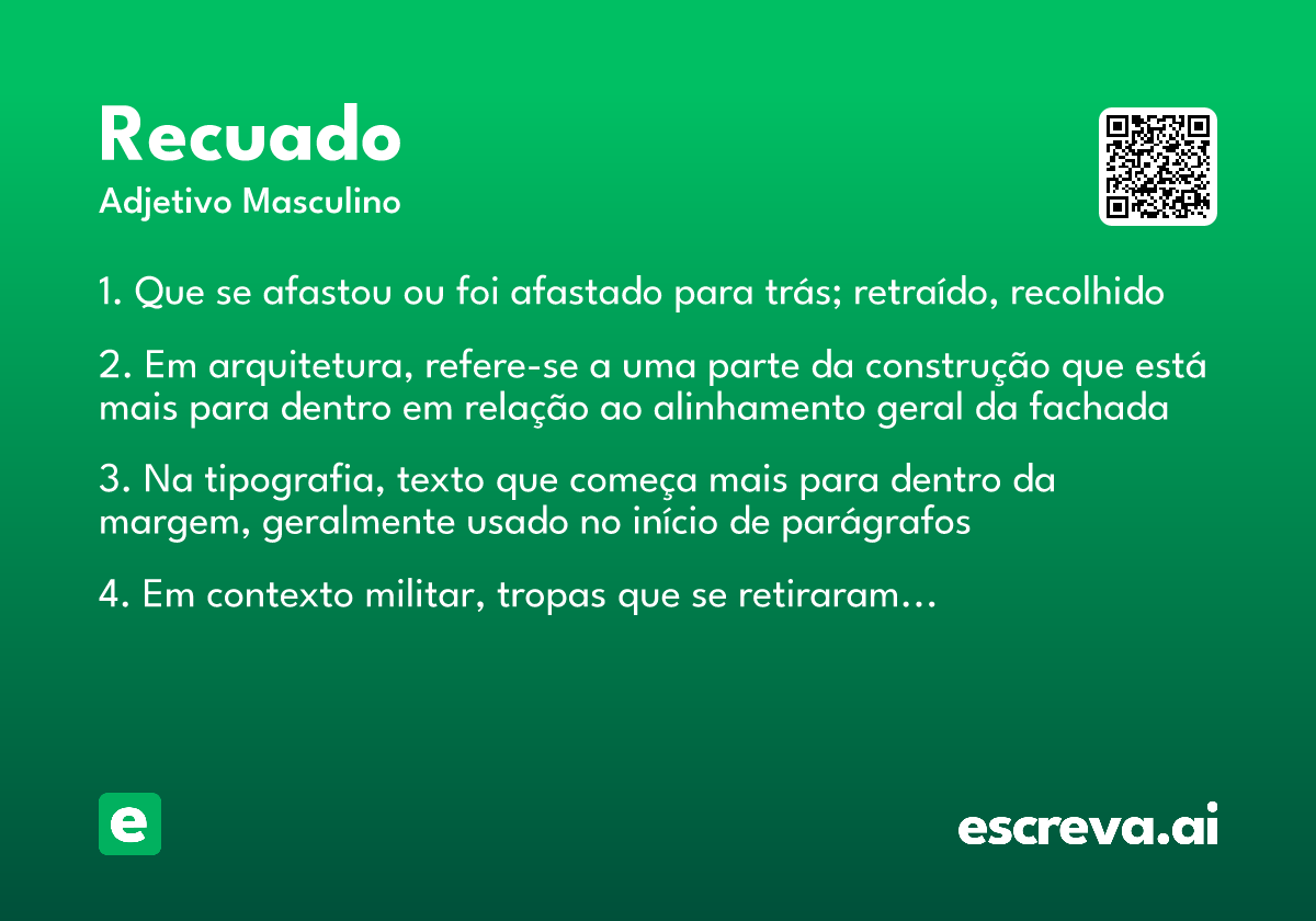 recuado