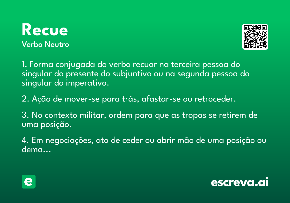 recue
