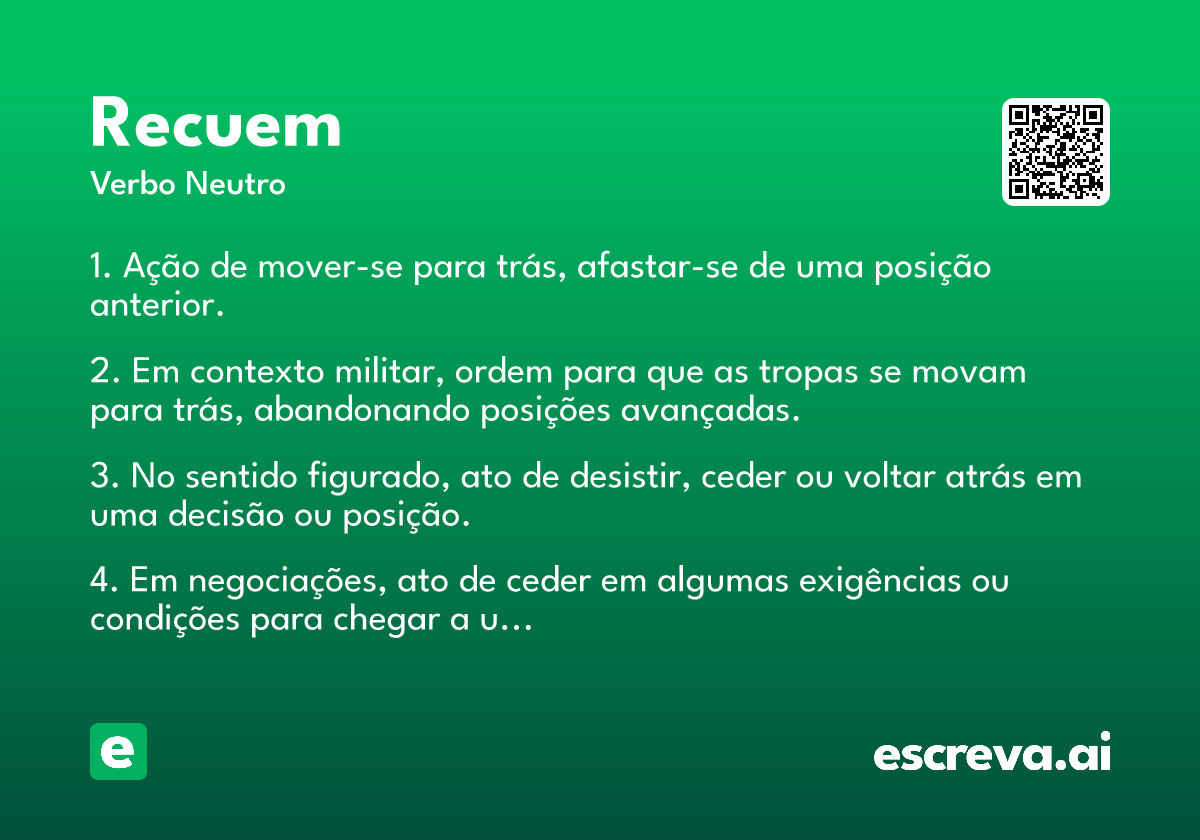 recuem