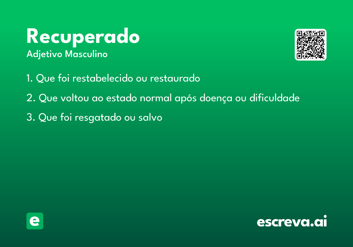 recuperado