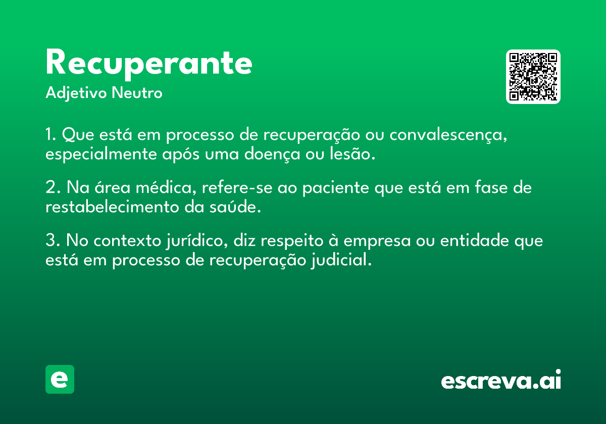 recuperante