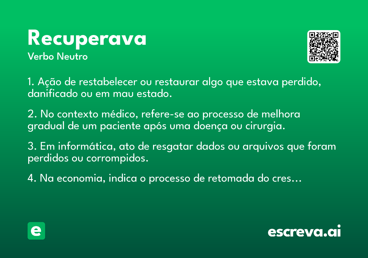 recuperava