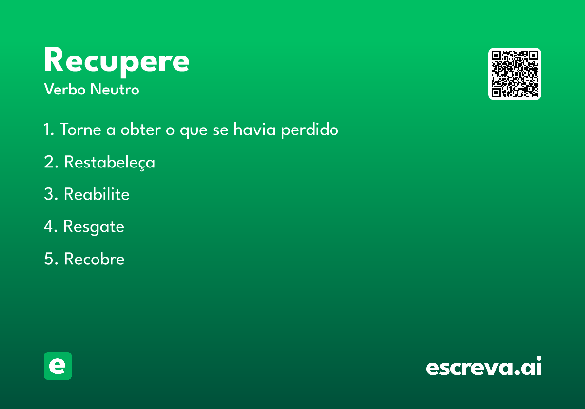 recupere