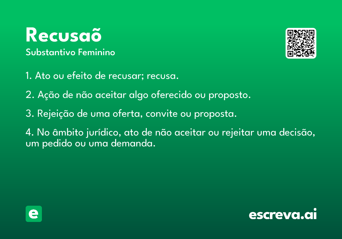 recusão