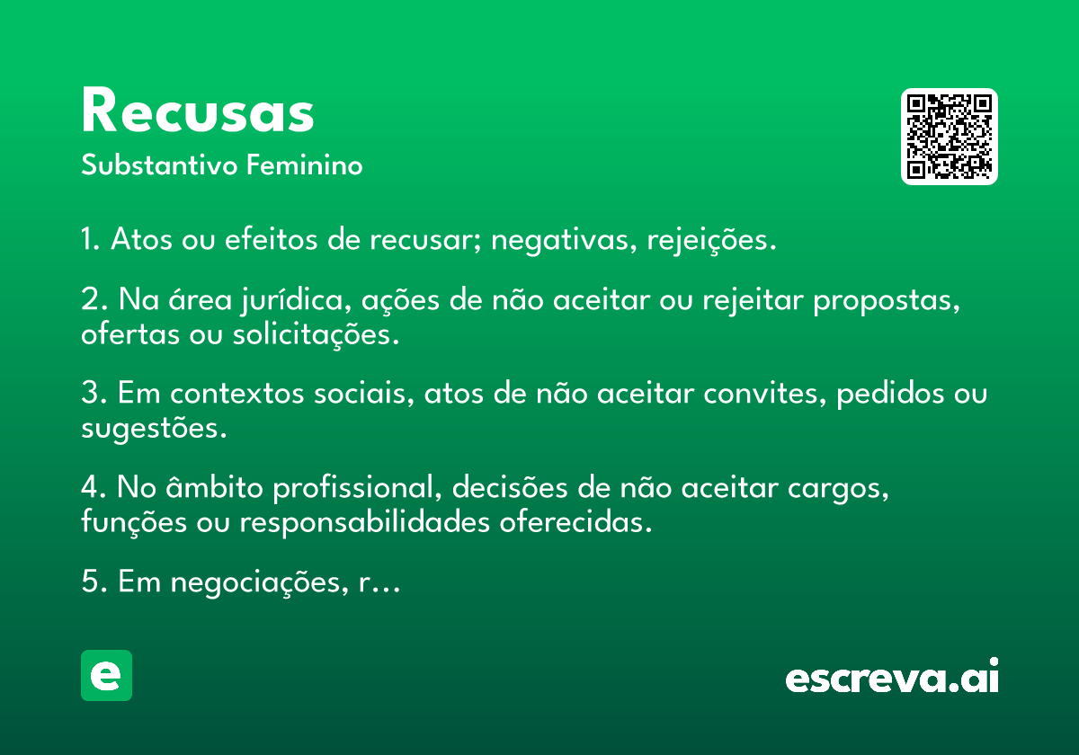 recusas