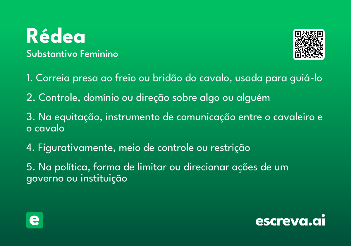 rédea