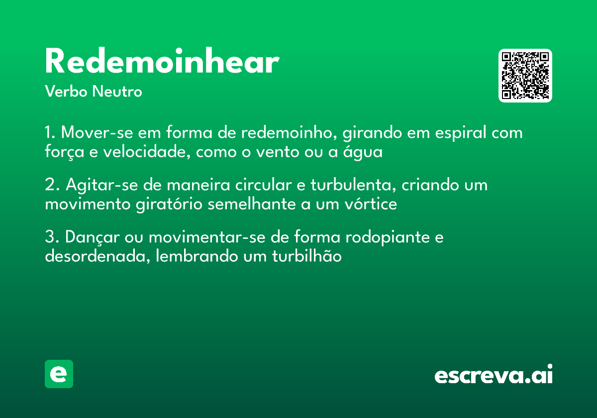redemoinhear